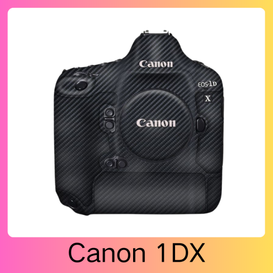 Corpo da Canon 1DX - Pele câmera, adesivo câmera - com alta resistência a arranhões, à prova d'água e com design elegante.